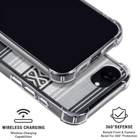 NFL Las Vegas Raiders Trailblazer iPhone 16e Clear Case